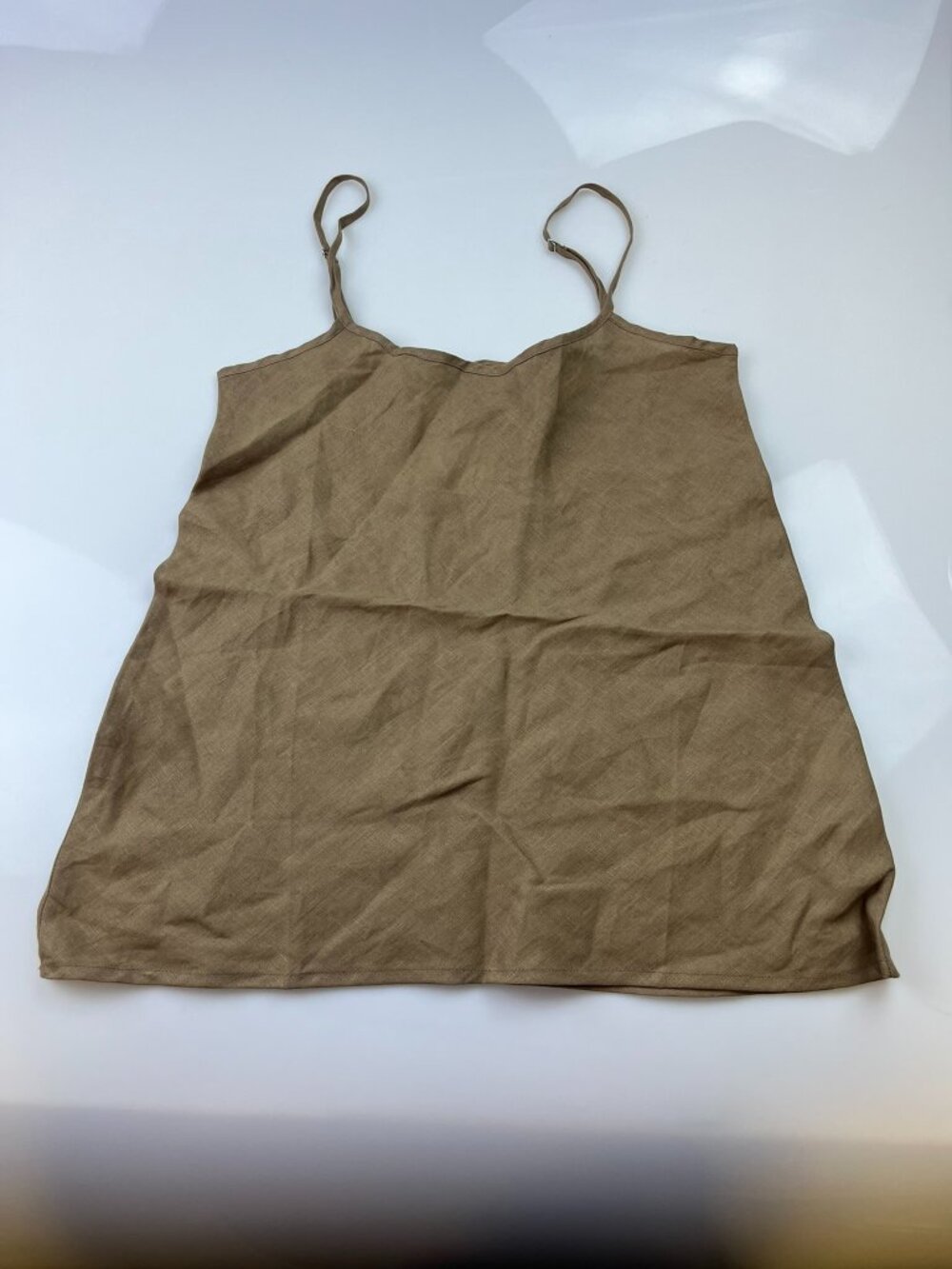 Baserange Khaki Dydine Top N255-19